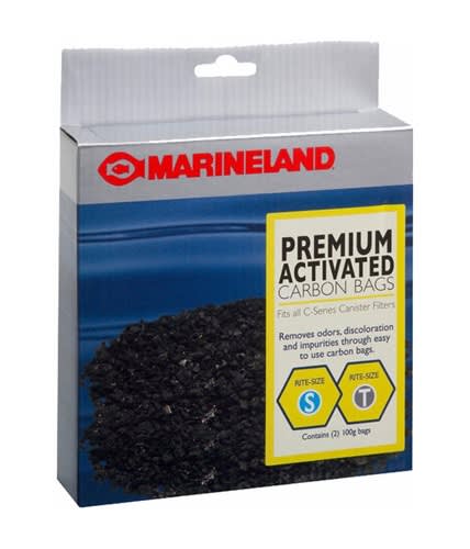 Marineland Canister Filter C-160 C-220 C-360 C-530 Premium Activated Carbon Bags Rite-Size S Rite-Size T Marineland Canister Filter C-160 C-220 C-360 C-530 Premium Activated Carbon Bags Rite-Size S Rite-Size T