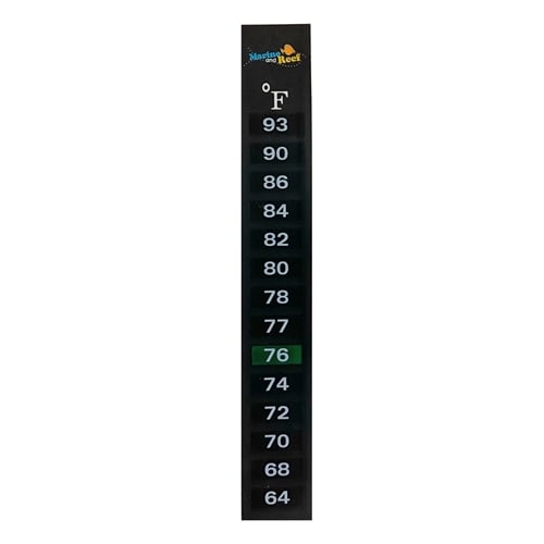 MarineAndReef.com Stick On Thermometer MarineAndReef.com Stick On Thermometer