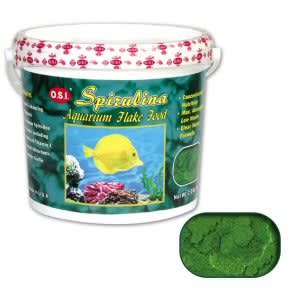 Ocean Star International Spirulina Flake 2.2 lb OSI Spirulina Flakes Ocean Star International Spirulina Flake 2.2 lb OSI Spirulina Flakes