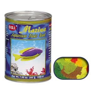 Ocean Star International Marine Flake Food 7.06 oz OSI Ocean Star International Marine Flake Food 7.06 oz OSI