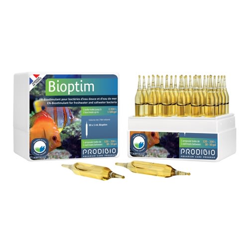 Prodibio Bioptim Freshwater/Saltwater 30 Vials Prodibio Bioptim Freshwater/Saltwater 30 Vials