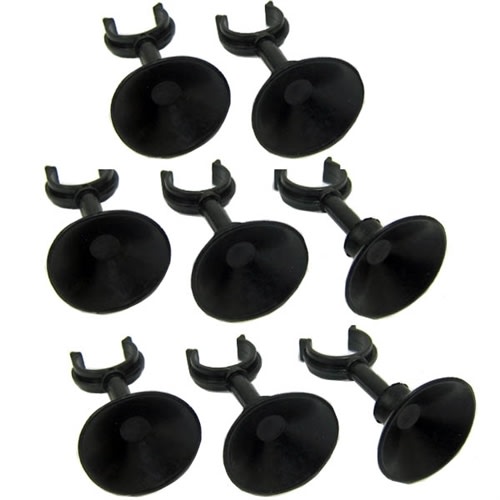 Penn-Plax Cascade 500 Canister Filter Replacement Suction Cups w/Clips (CCF107) Penn-Plax Cascade 500 Canister Filter Replacement Suction Cups w/Clips (CCF107)
