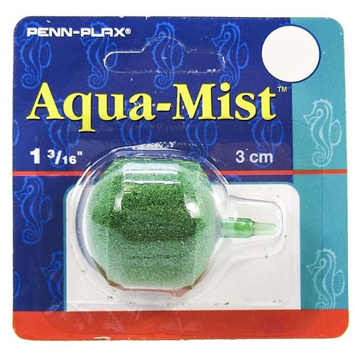 Penn-Plax Aqua-Mist Air Stone, 1-3/16” Sphere Penn-Plax Aqua-Mist Air Stone, 1-3/16” Sphere