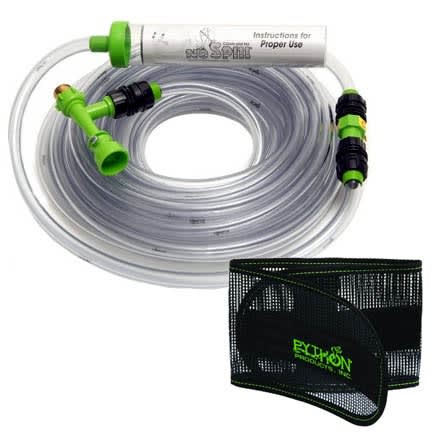 Python 50 ft. No Spill Clean & Fill & Python Porter Package