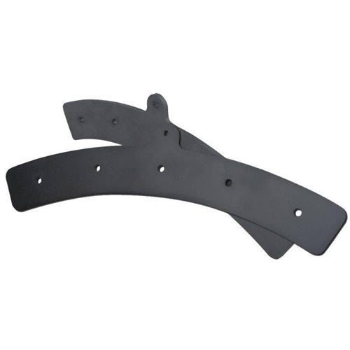 Reef Brite Black 5 Hole LED Mounting Brackets Reef Brite Black 5 Hole LED Mounting Brackets