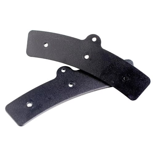 Reef Brite Black 3 Hole LED Mounting Brackets Reef Brite Black 3 Hole LED Mounting Brackets