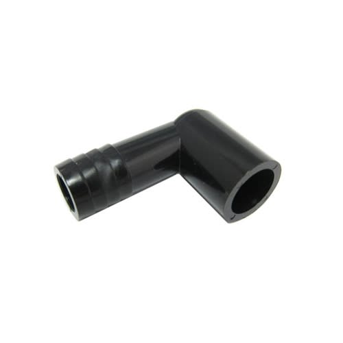 Lifegard Aquatics Elbow 1" Hose Barb x 1" SPG Black Lifegard Aquatics Elbow 1" Hose Barb x 1" SPG Black