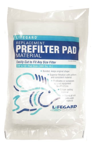 Pentair Aquatics Lifegard Replacement Filter Pad Material Pentair Aquatics Lifegard Replacement Filter Pad Material