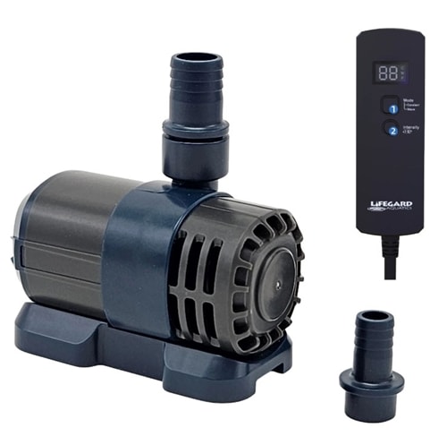 Lifegard Aquatics Quiet One DC Pump 475 GPH with Controller