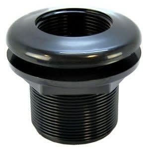 Lifegard Aquatics Bulkhead, 3/4" FPT X Slip R441016 Lifegard Aquatics Bulkhead, 3/4" FPT X Slip R441016