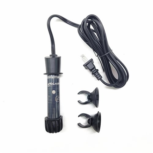 Lifegard Aquatics 50 Watt Pre-Set Quartz Glass Aquarium Heater
