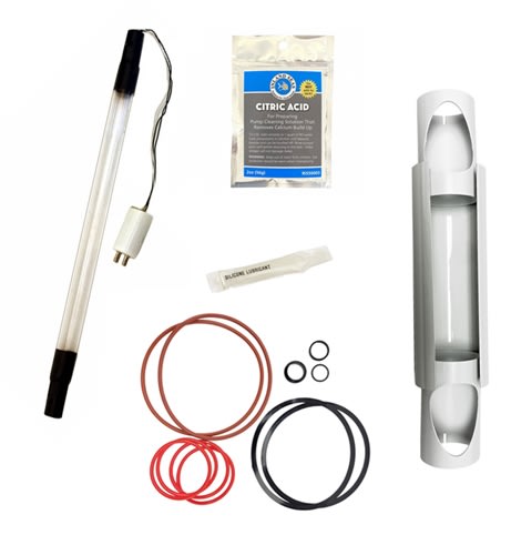 Lifegard Aquatics Pro-MAX 3" Body 55 Watt UV Service Kit Lifegard Aquatics Pro-MAX 3" Body 55 Watt UV Service Kit