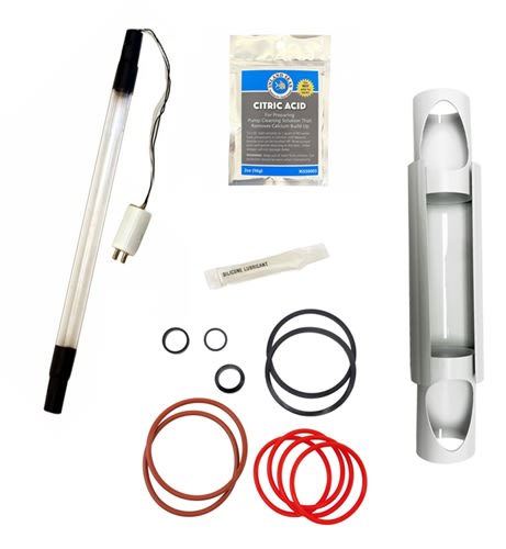 Lifegard Aquatics Pro-MAX 3" Body 90 Watt UV Service Kit Lifegard Aquatics Pro-MAX 3" Body 90 Watt UV Service Kit