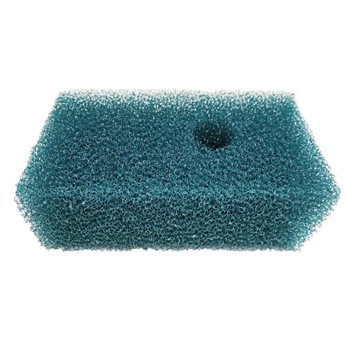 Lifegard Aquatics 3.8 Gallon Crystal Aquarium w/ Side Filter Replacement Sponge Lifegard Aquatics 3.8 Gallon Crystal Aquarium w/ Side Filter Replacement Sponge