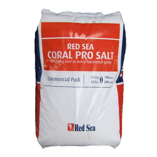 Coral Pro Salt 200 gallons Red Sea Commercial Sack