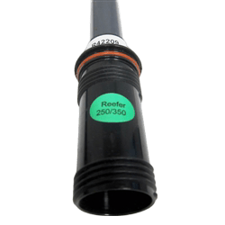 Replacement Red Sea Reefer 250/350 Aquarium Overflow Downpipe. Also fits 250 V3. Length: 20-1/2". Red Sea Part # 42209. Replacement Red Sea Reefer 250/350 Aquarium Overflow Downpipe. Also fits 250 V3. Length: 20-1/2". Red Sea Part # 42209.