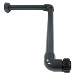 Red Sea Reefer Peninsula 500 Replacement Sump Overflow Downpipe (Red Sea Part # 42389)