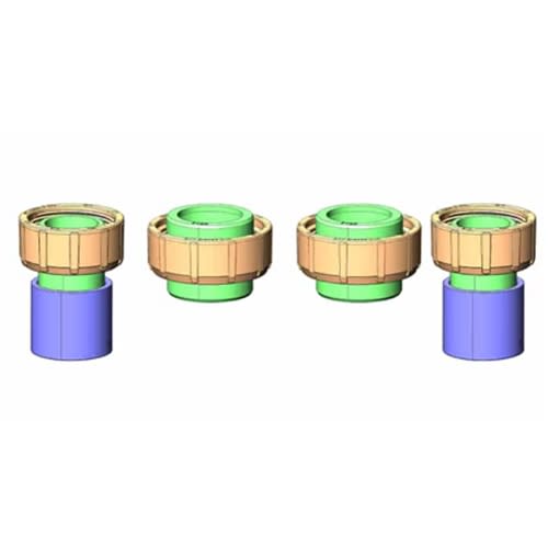 Red Sea Reefer for 750/900G2 & S850/S1000G2 Plumbing Connector Kit (Red Sea Part # RS42658) Red Sea Reefer for 750/900G2 & S850/S1000G2 Plumbing Connector Kit (Red Sea Part # RS42658)