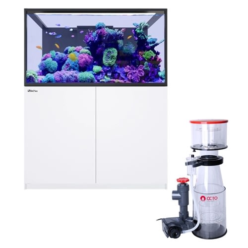 Red Sea REEFER S-550 G3 White Aquarium System & Reef Octopus OCTO Classic 150INT Protein Skimmer Bundle