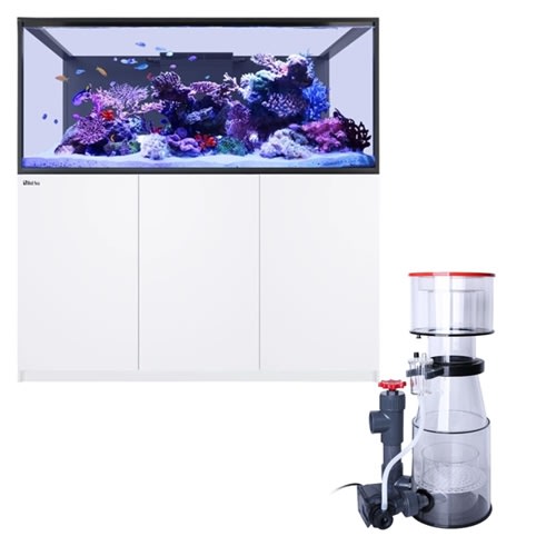 Red Sea REEFER S-700 G3 White Aquarium System & Reef Octopus OCTO Classic 200INT Protein Skimmer Bundle