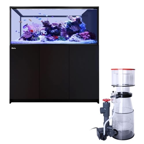 Red Sea REEFER  Peninsula S-700 G3 Black Aquarium System & Reef Octopus OCTO Classic 200INT Protein Skimmer Bundle