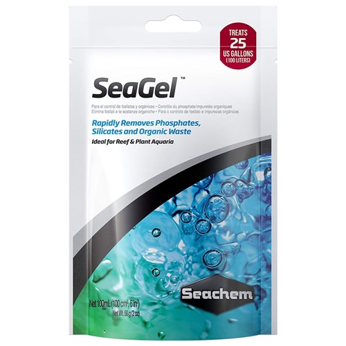 Seachem SeaGel 100 ml, bagged Seachem SeaGel 100 ml, bagged