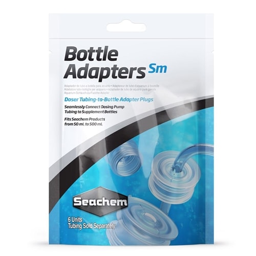 Seachem Bottle Adapter Sm for 50-500ml bottles Seachem Bottle Adapter Sm for 50-500ml bottles