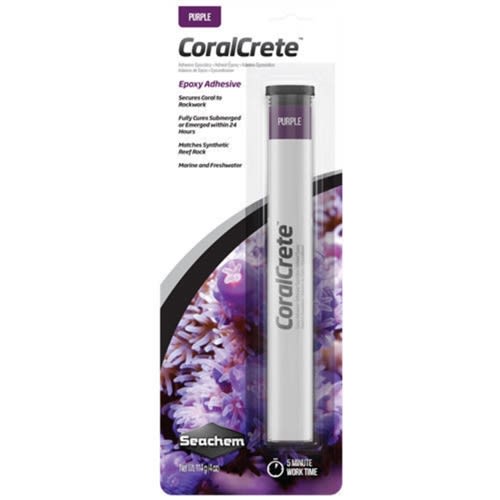 Seachem CoralCrete Purple Epoxy, 4 oz Seachem CoralCrete Purple Epoxy, 4 oz
