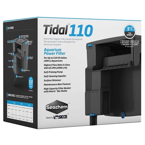 Seachem Tidal 110 Power Filter
