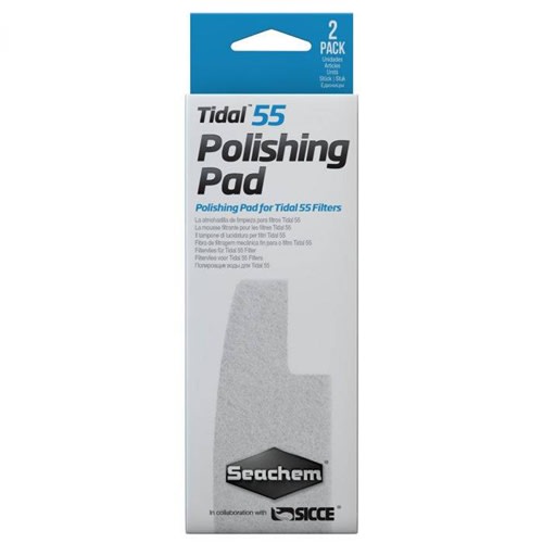 Seachem Tidal 55 Fine Replacement Polishing Pad (2 Pack) Seachem Tidal 55 Fine Replacement Polishing Pad (2 Pack)