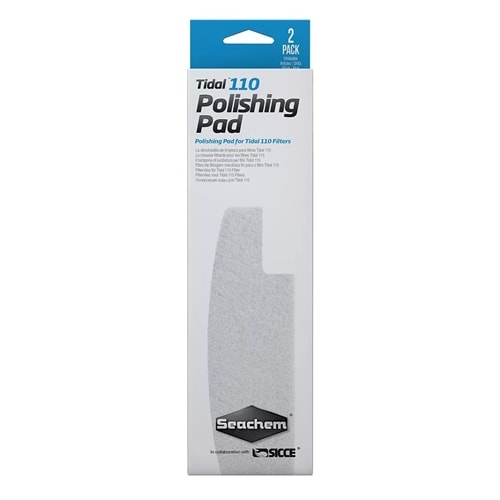 Seachem Tidal 110 Fine Replacement Polishing Pad (2 Pack) Seachem Tidal 110 Fine Replacement Polishing Pad (2 Pack)