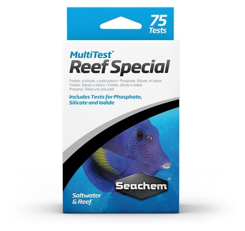 Seachem MultiTest Reef Special Test Kit Seachem MultiTest Reef Special Test Kit