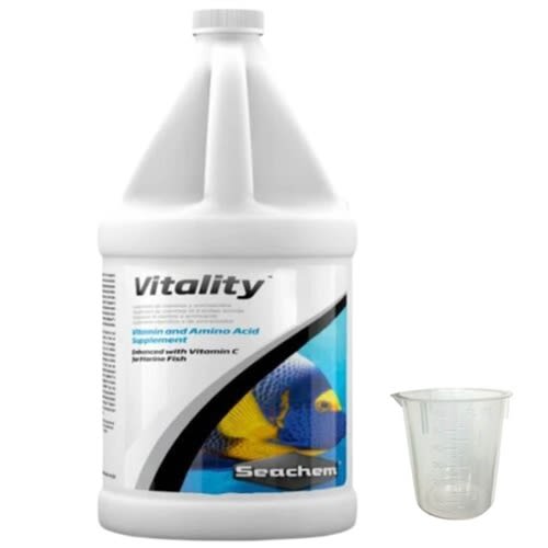 Seachem Vitality, 4 Liter w/ 50 ml Measuring Cup