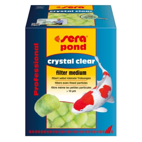 Sera Crystal Clear Filter Media Medium Sera Crystal Clear Filter Media Medium