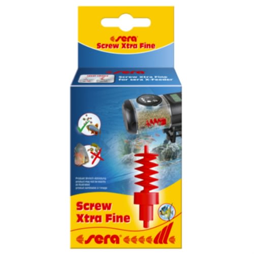 Sera X-Feeder Fish Feeder Screw, Xtra Fine Sera X-Feeder Fish Feeder Screw, Xtra Fine