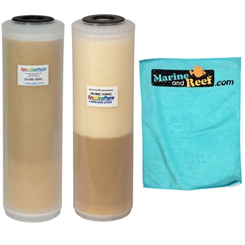 SpectraPure DI Bundle for Dual DI Units w/ SilicaBuster (SP34706) & MaxCap Super DI (SP34406)