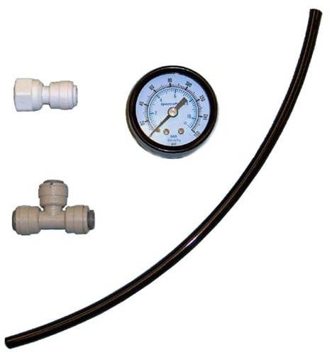 SpectraPure Pressure Gauge Kit