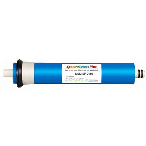 SpectraPure 98% Rejection RO Membrane 150 GPD (MEM-0150)