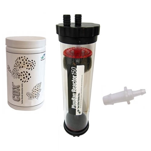 Two Little Fishies Phosban Reactor 150 CDX Package Two Little Fishies Phosban Reactor 150 CDX Package