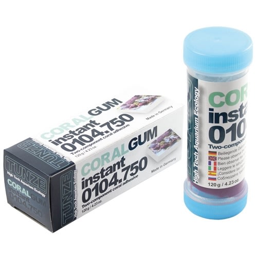 Tunze Coral Gum Instant 120 grams 0104.750 Tunze Coral Gum Instant 120 grams 0104.750