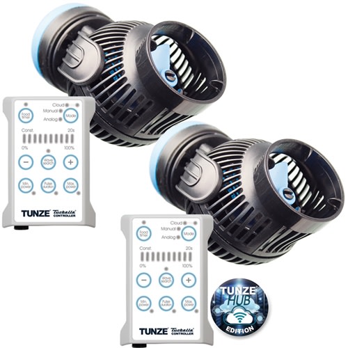 Tunze Turbelle Nanostream 6095 Dual Pump HUB EDITION Package