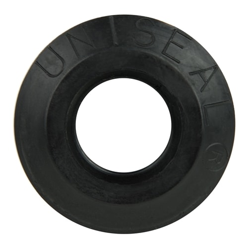 Uniseal 1" Black&nbsp;Pipe-to-Tank Seal