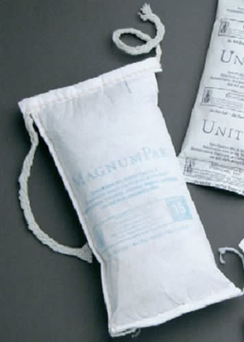 03DD10S16 DESICANT CLAY CLOTH BAG  80 UNIT PAK 30 BAGS/DRUM