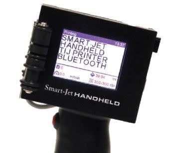 PRINTER, SMART-JET HAND HELD
