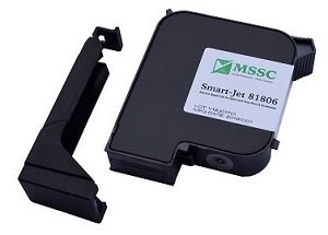 SMART-JET MAX INK CARTRIDGE, BLACK DYE WATER BASE, 42ML