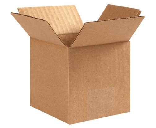 Box 4"x4"x4"