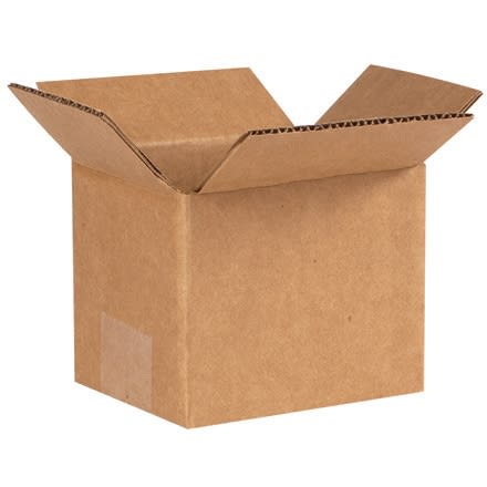Box, 6 x 5 x 5 200# / 32 ECT 25 bdl./ 1800 bale