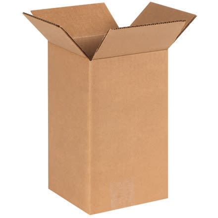 Box, 6 x 6 x 10 200# / 32 ECT 25 bdl./ 750 bale