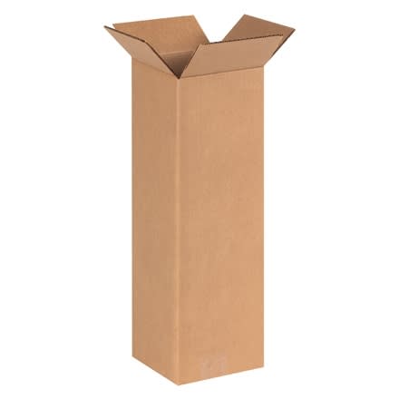 Box, 6 x 6 x 18 200# / 32 ECT 25 bdl./ 750 bale