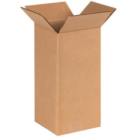 Box, 8 x 8 x 20 200# / 32 ECT 25 bdl./ 500 bale